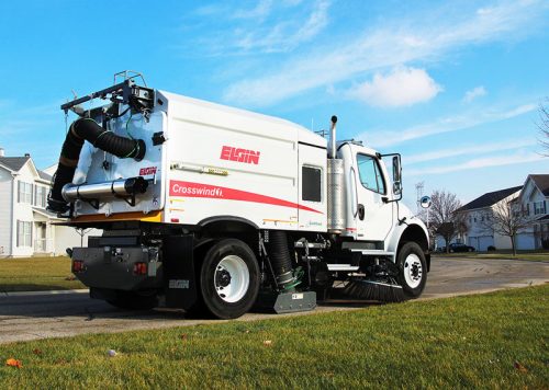 Introducing Elgin's Crosswind1 Street Sweeper | Joe Johnson Equipment