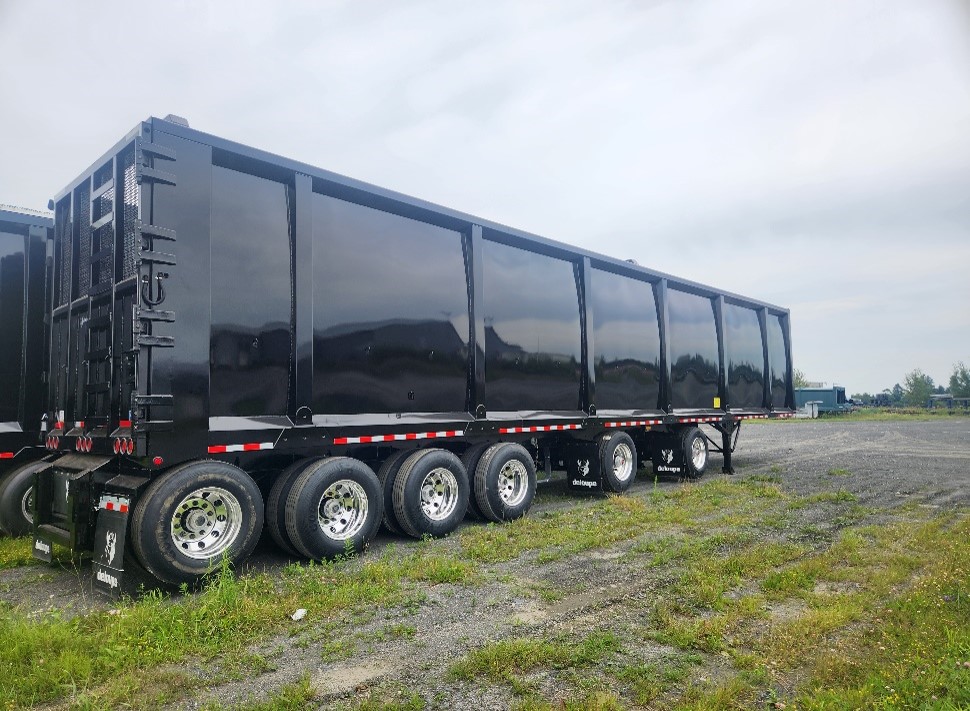 Deloupe Open Top Tipper Trailer